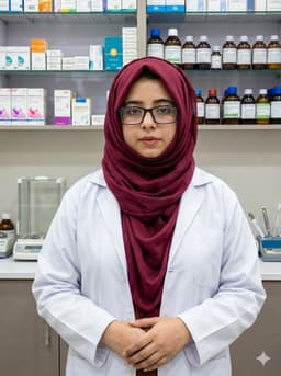 Ghazal Naqvi – Clinical Pharmacy