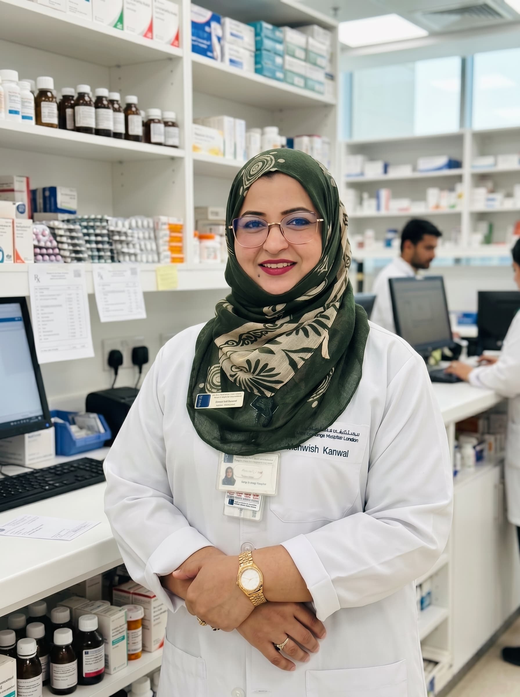 Mehwish Kanwal – Hospital Pharmacy mentor at PZ Academy